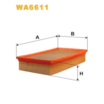 WIX FILTERS WA6611