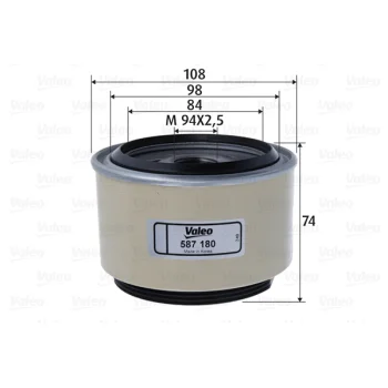 VALEO 587180