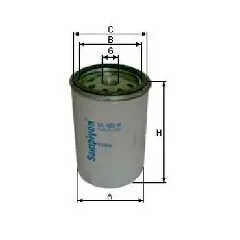 SAMPIYON FILTER CS 1406 M1