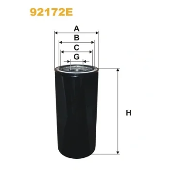 WIX FILTERS 92172E