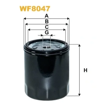 WIX FILTERS WF8047