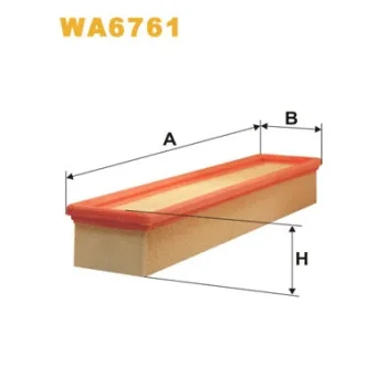 WIX FILTERS WA6761