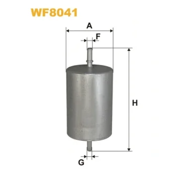 WIX FILTERS WF8041
