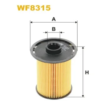 WIX FILTERS WF8315