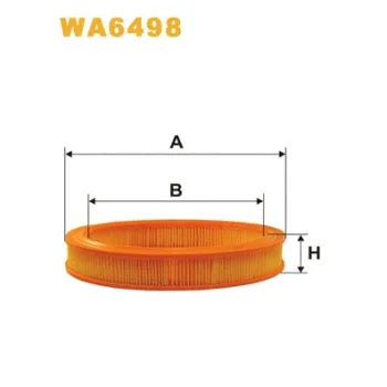 WIX FILTERS WA6498