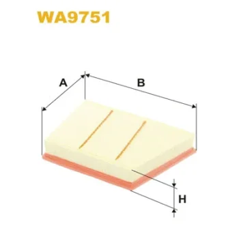 WIX FILTERS WA9751