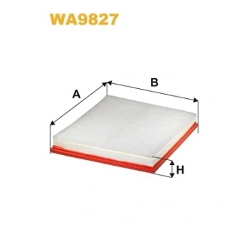 WIX FILTERS WA9827