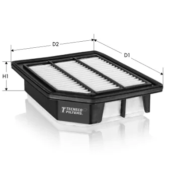 TECNECO FILTERS AR1633PMJ