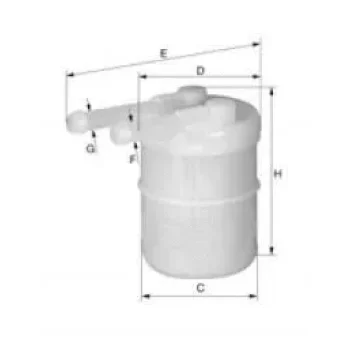 UNIFLUX FILTERS XB297