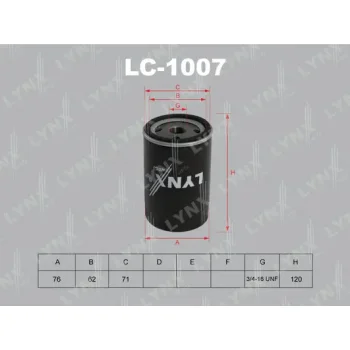 LYNXauto LC-1007