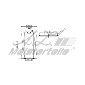 A.Z. Meisterteile AZMT-41-040-1349