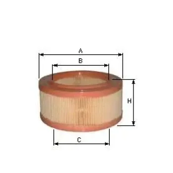 SAMPIYON FILTER CH 1076