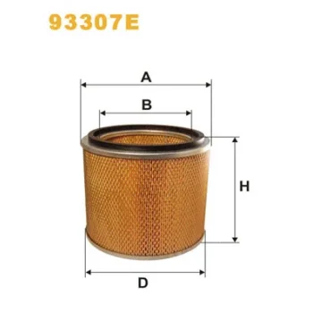 WIX FILTERS 93307E