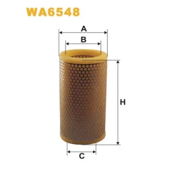 WIX FILTERS WA6548