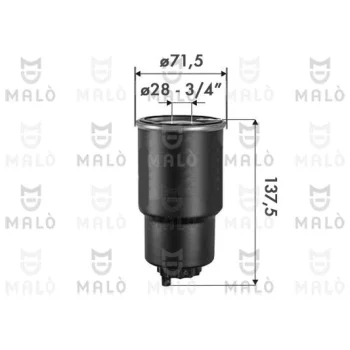AKRON-MALÒ 1520258