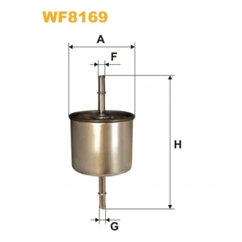 WIX FILTERS WF8169