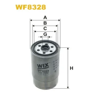 WIX FILTERS WF8328