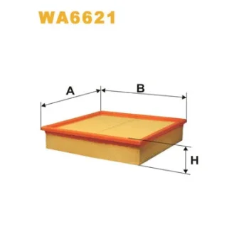 WIX FILTERS WA6621