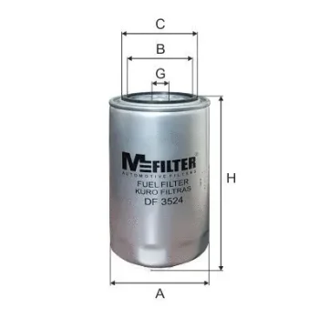 MFILTER DF 3524