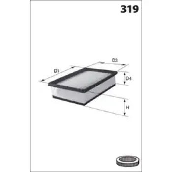 MECAFILTER ELP3647