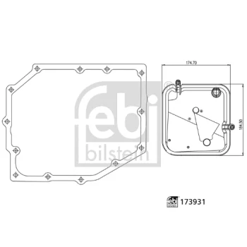 FEBI BILSTEIN 173931