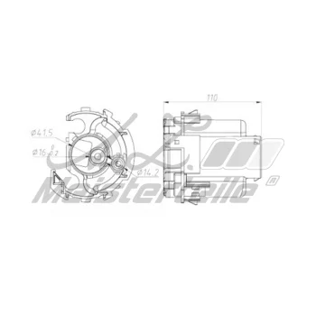 A.Z. Meisterteile AZMT-41-020-1452