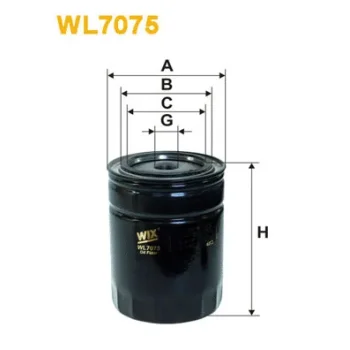 WIX FILTERS WL7075