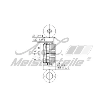 A.Z. Meisterteile AZMT-41-040-1341