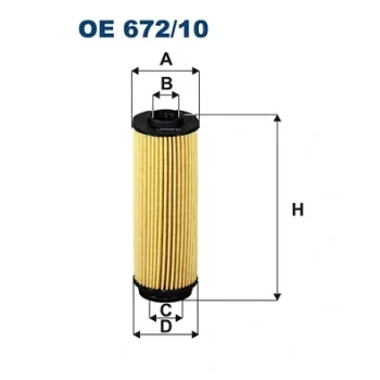 FILTRON OE 672/10
