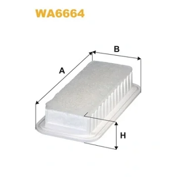 WIX FILTERS WA6664