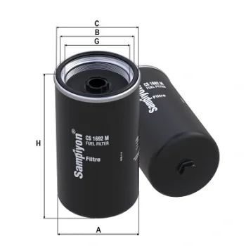 SAMPIYON FILTER CS 1692 M
