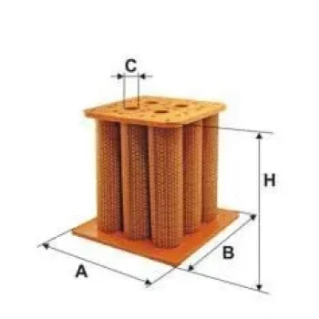 UNIFLUX FILTERS XA767