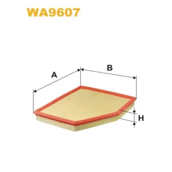 WIX FILTERS WA9607