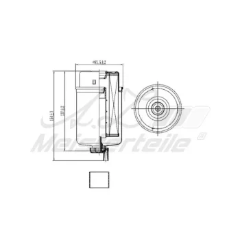 A.Z. Meisterteile AZMT-41-020-1398