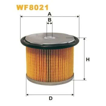 WIX FILTERS WF8021