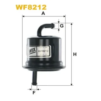WIX FILTERS WF8212