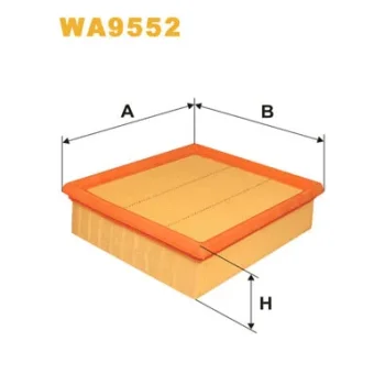 WIX FILTERS WA9552