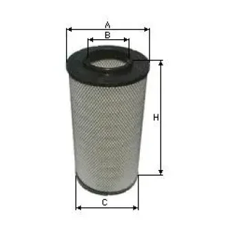 SAMPIYON FILTER CR 0161/0032