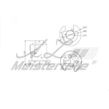 A.Z. Meisterteile AZMT-41-020-1466