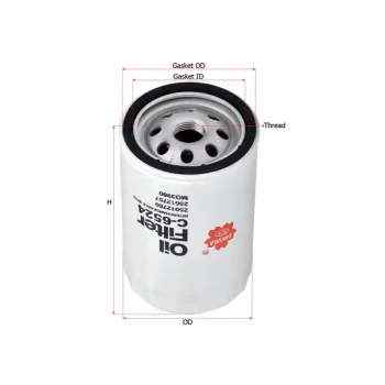 Sakura Filters AU C-6524