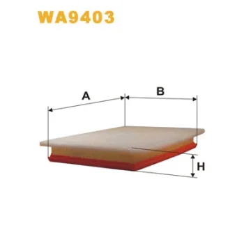WIX FILTERS WA9403