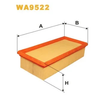 WIX FILTERS WA9522