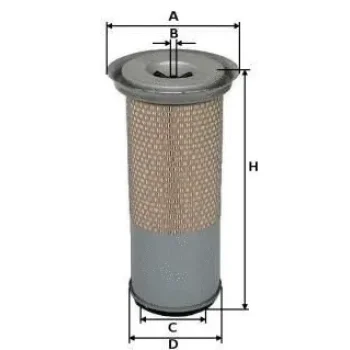 UNIFLUX FILTERS XA1385/1K