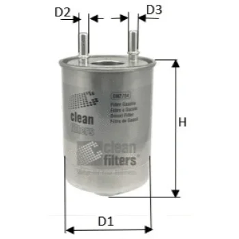CLEAN FILTERS DN2704