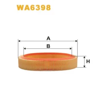 WIX FILTERS WA6398