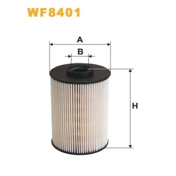 WIX FILTERS WF8401
