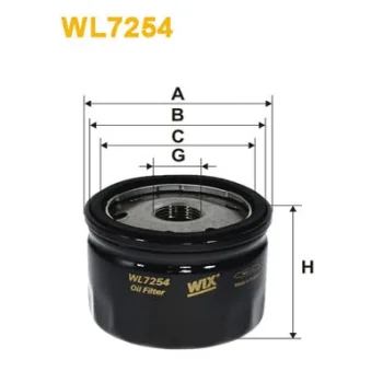WIX FILTERS WL7254