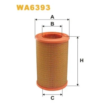 WIX FILTERS WA6393