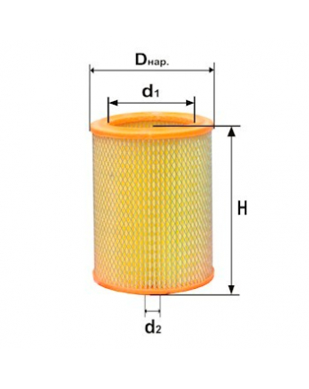 Фильтр воздушный DIFA 4309-01