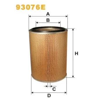 WIX FILTERS 93076E